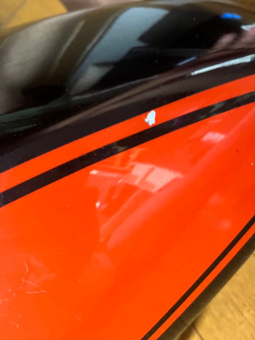 ゼファーX400火の玉カラーガソリンタンク　お値下げ中！！