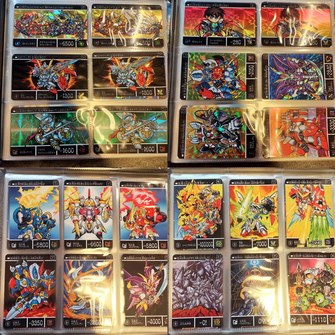 SDガンダム外伝 鎧闘神戦記　プレミアムコンプリートボックス