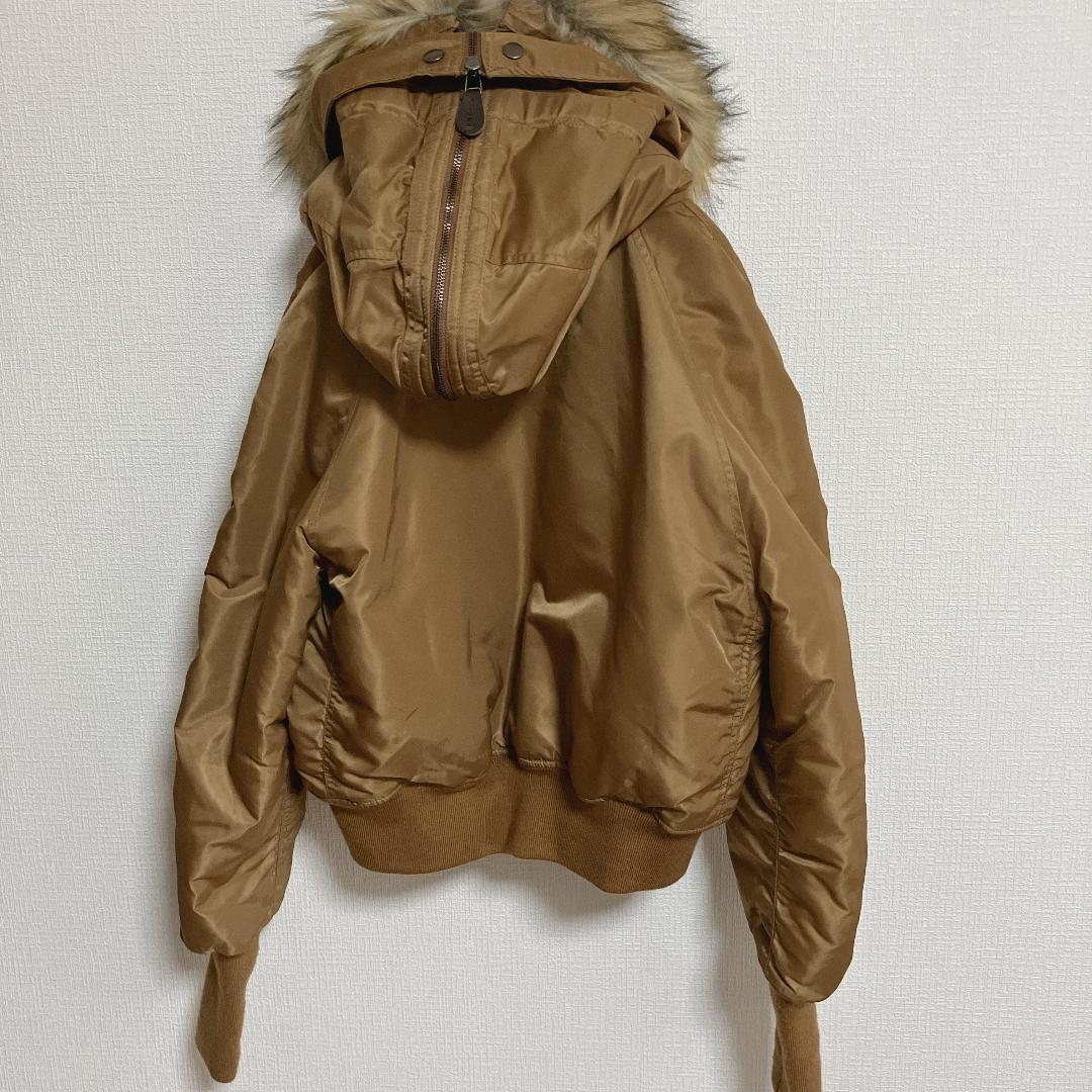 AVIREXレディースN-2Bフライトジャケット美品Fアビレックスモッズパーカー