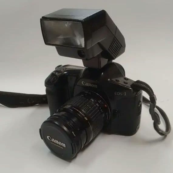 キャノンEOS -1 レンズ　スピードライト　セット　フイルム一眼レフEOS1