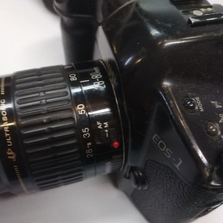 キャノンEOS -1 レンズ　スピードライト　セット　フイルム一眼レフEOS1