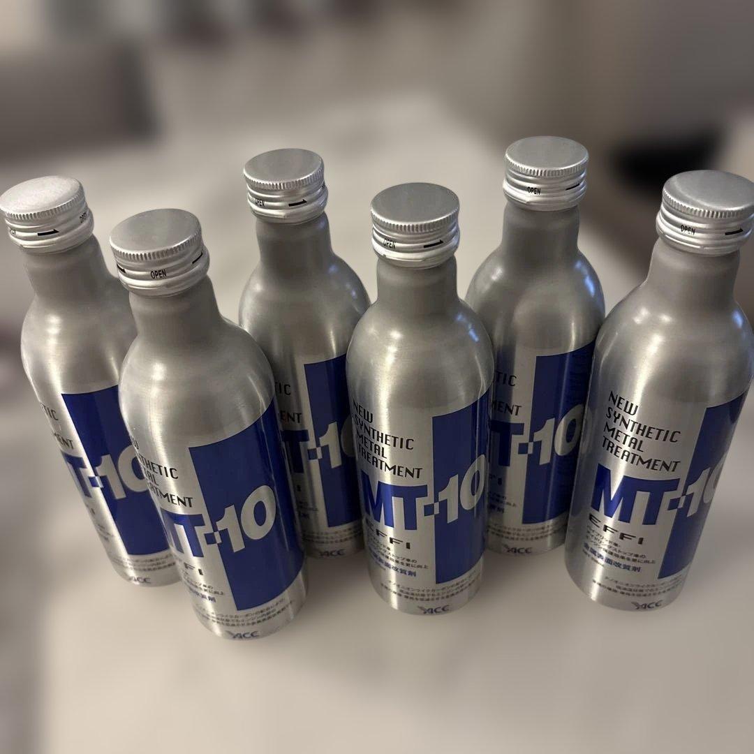 MT-10 235ml合成金属添加剤　6本セット