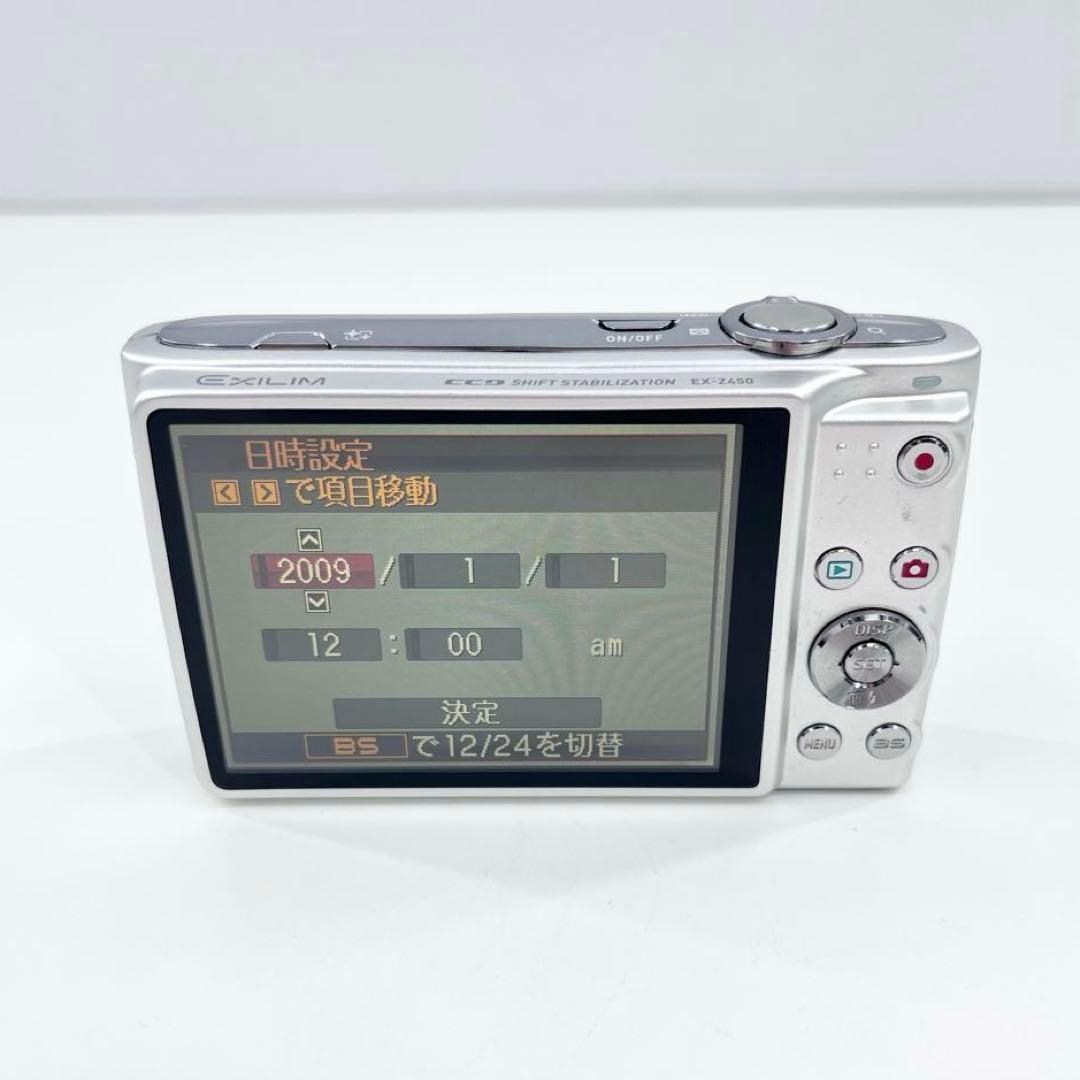 CASIO カシオ EXILIM EX-Z450 12.1MP 動作確認済
