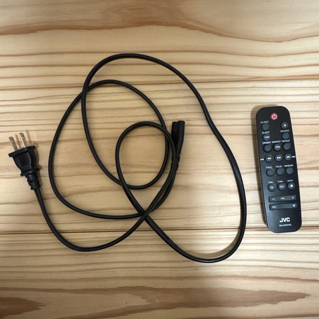 JVC NX-W30 ミニコンポ