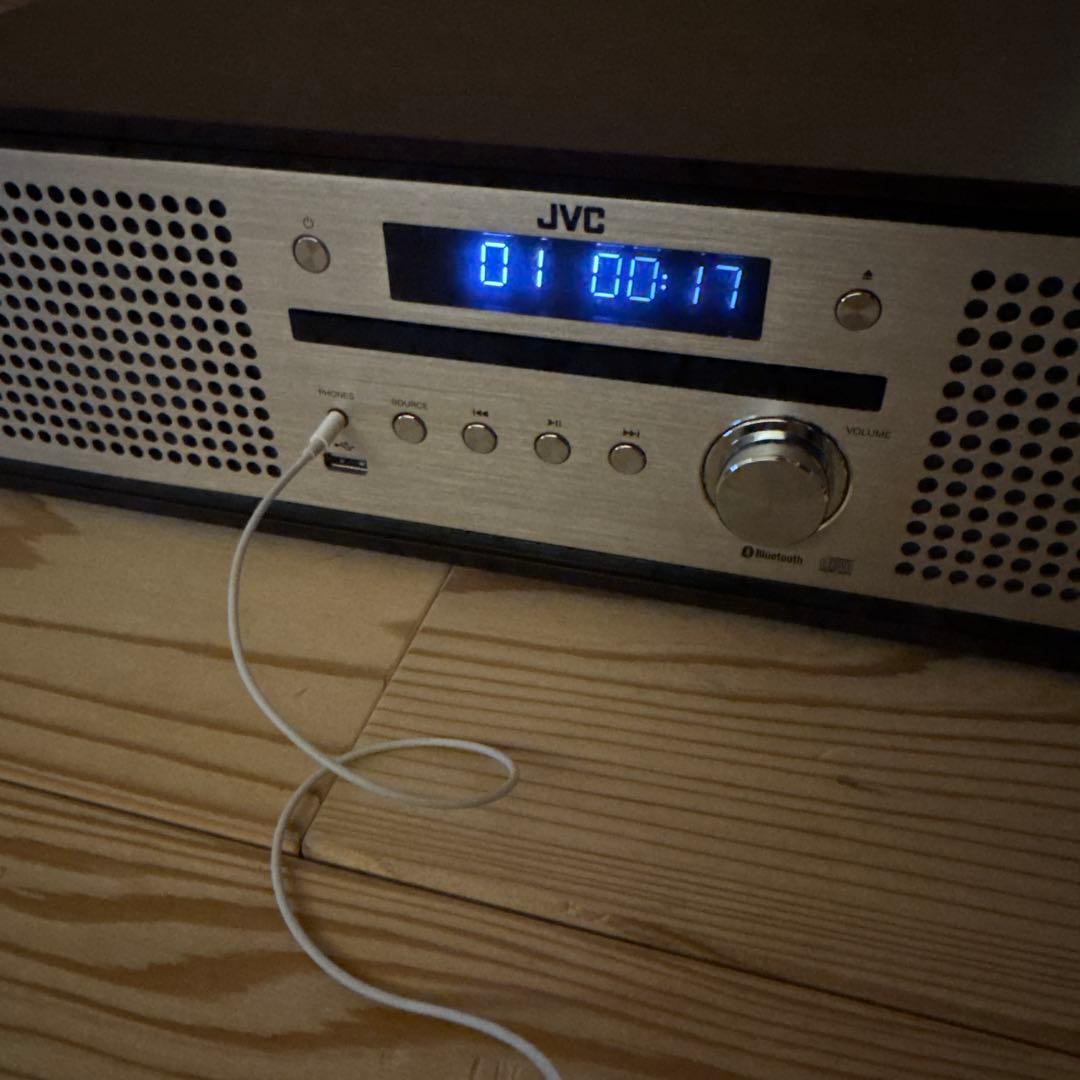 JVC NX-W30 ミニコンポ