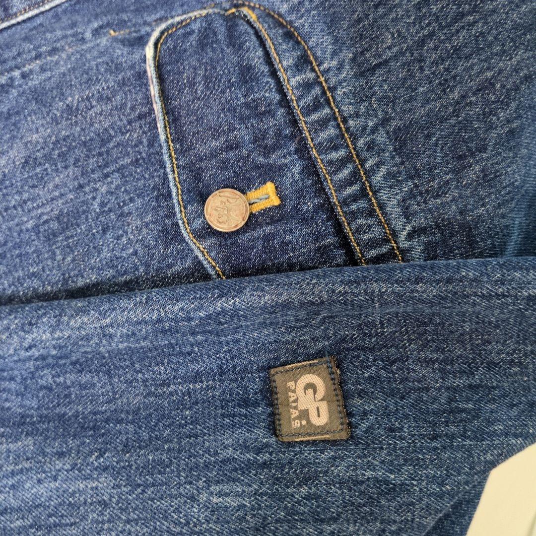 専用・Papas ダークブルー デニムジャケット