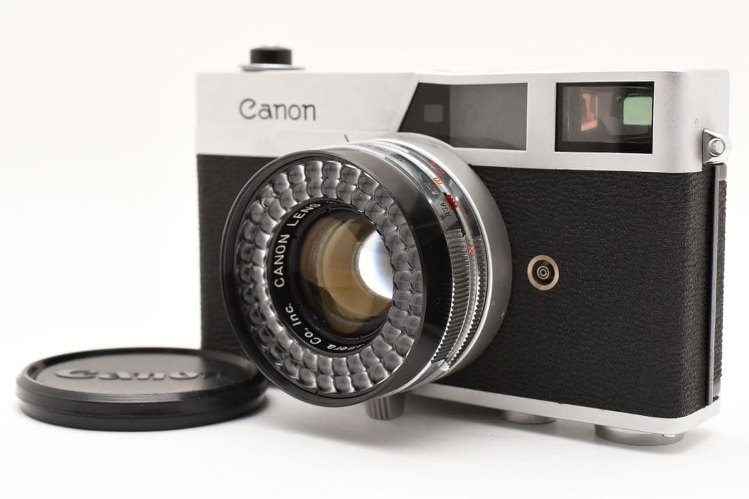 #201★良品★ CANON canonet レンジファインダー