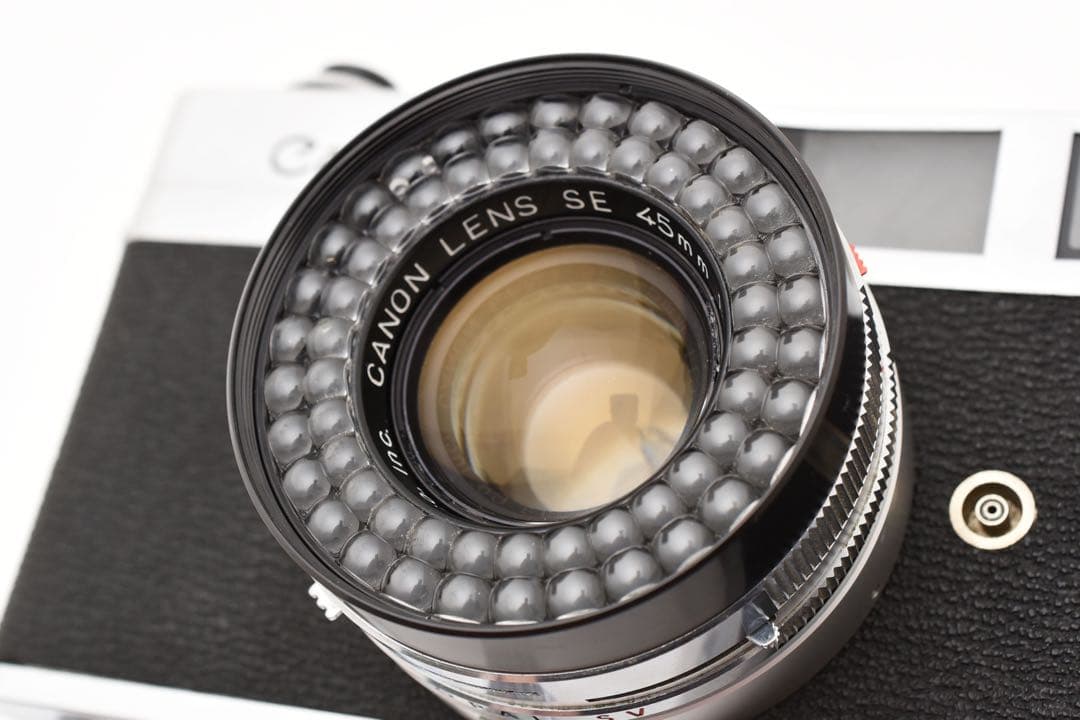 #201★良品★ CANON canonet レンジファインダー