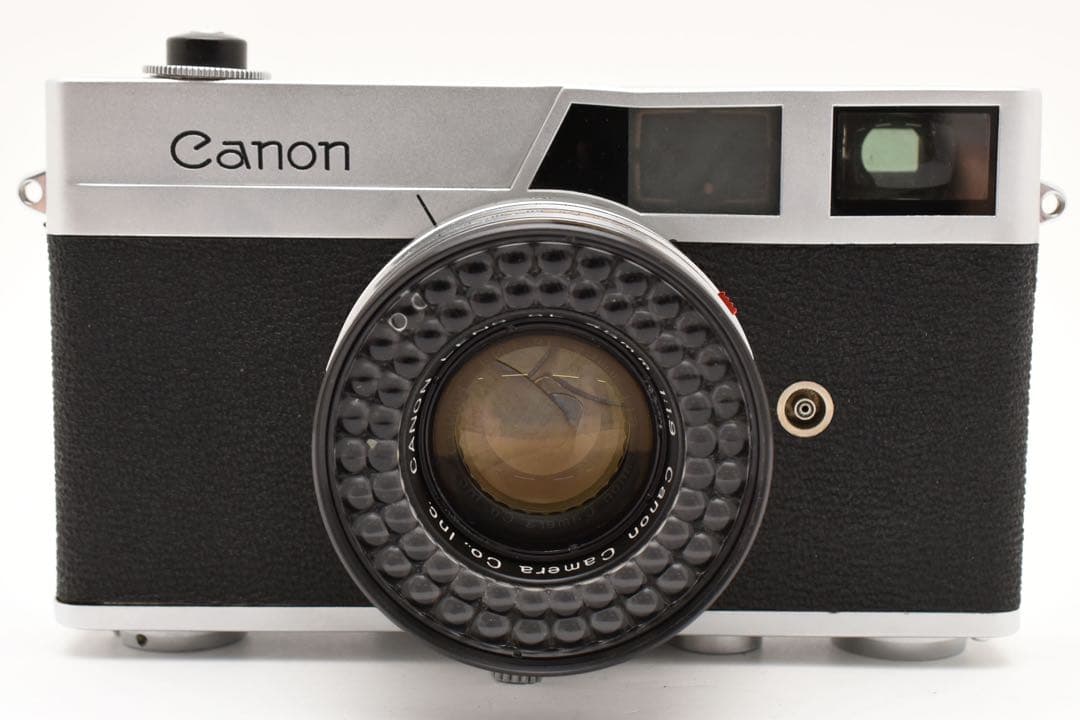 #201★良品★ CANON canonet レンジファインダー