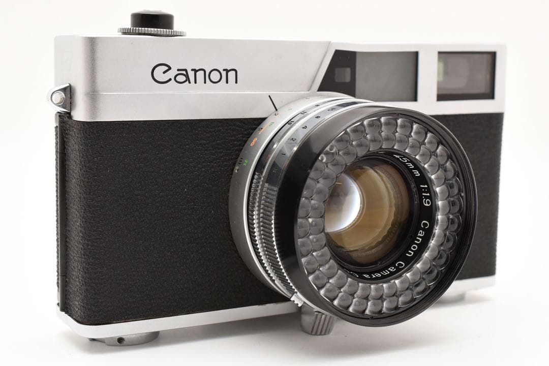 #201★良品★ CANON canonet レンジファインダー