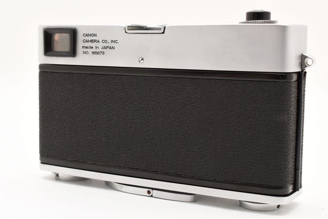 #201★良品★ CANON canonet レンジファインダー