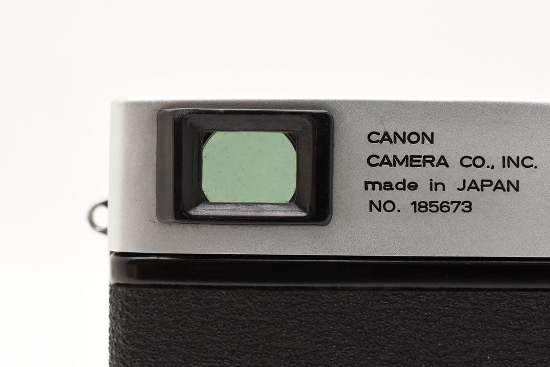 #201★良品★ CANON canonet レンジファインダー