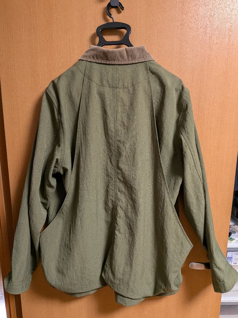 スノーピーク タキビカバーオールジャケット XLサイズ オリーブ