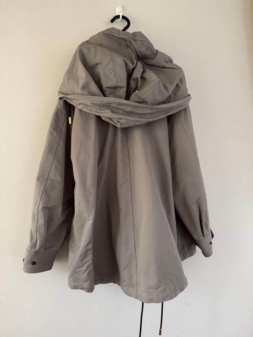 THE RERACS★リラクス　ドロップショルダー モッズコート