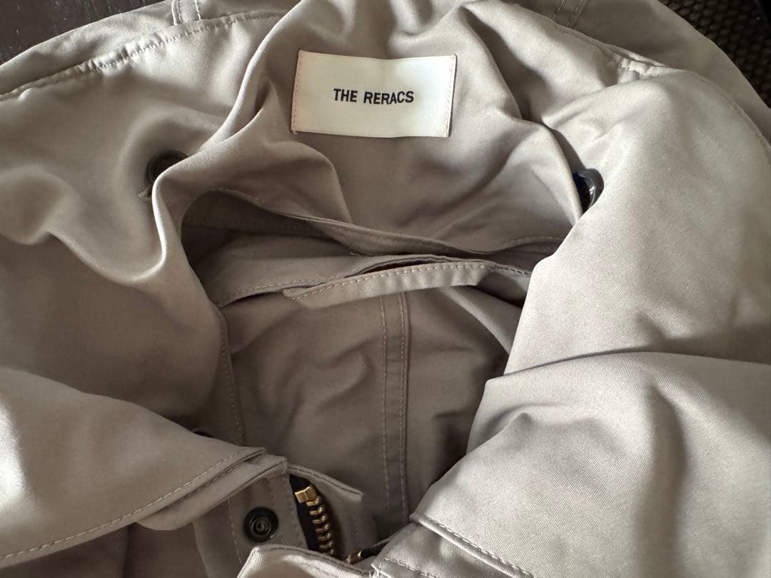 THE RERACS★リラクス　ドロップショルダー モッズコート