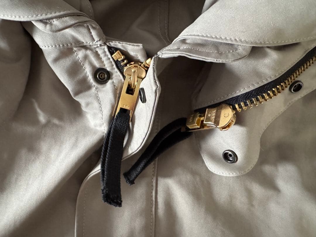 THE RERACS★リラクス　ドロップショルダー モッズコート