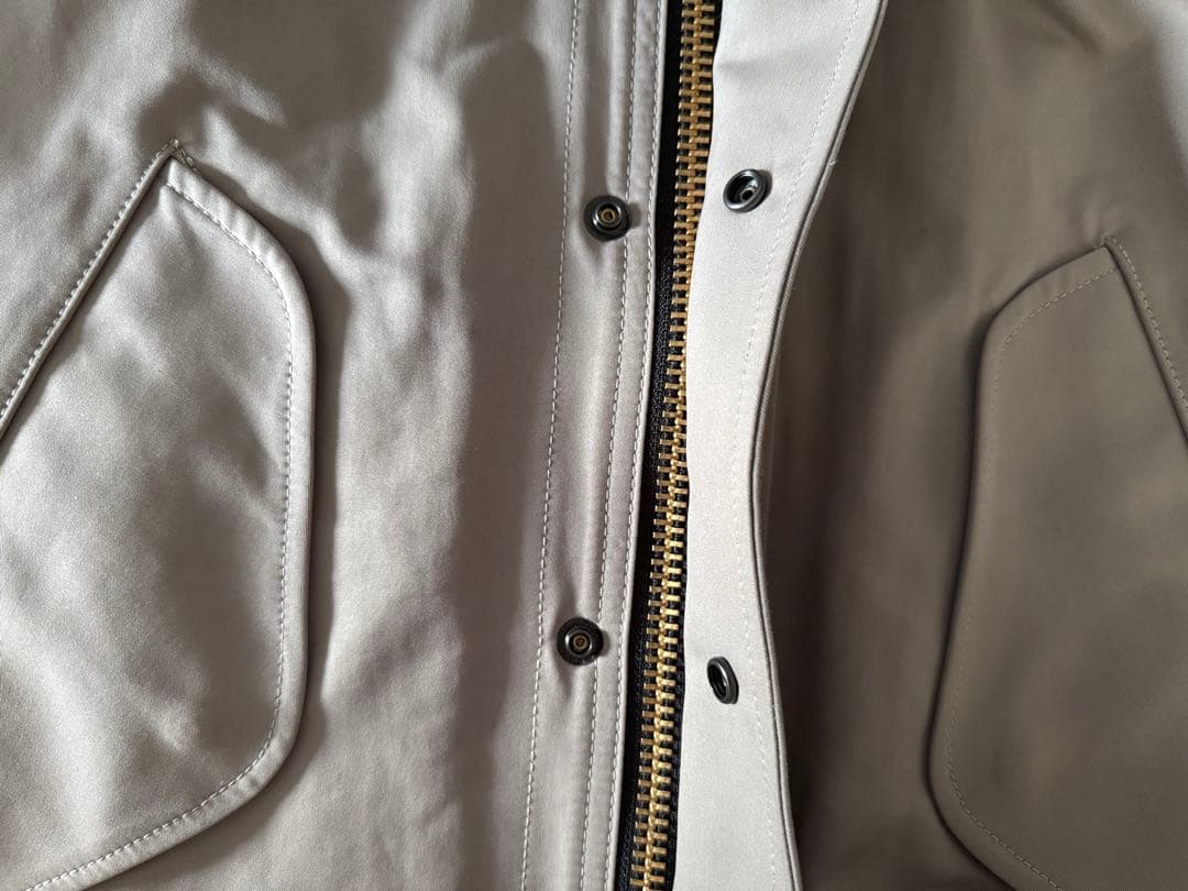 THE RERACS★リラクス　ドロップショルダー モッズコート