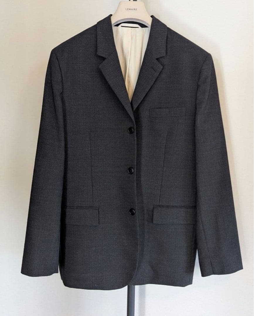ジャケット・アウター 22aw LEMAIRE 3 buttons Jacket