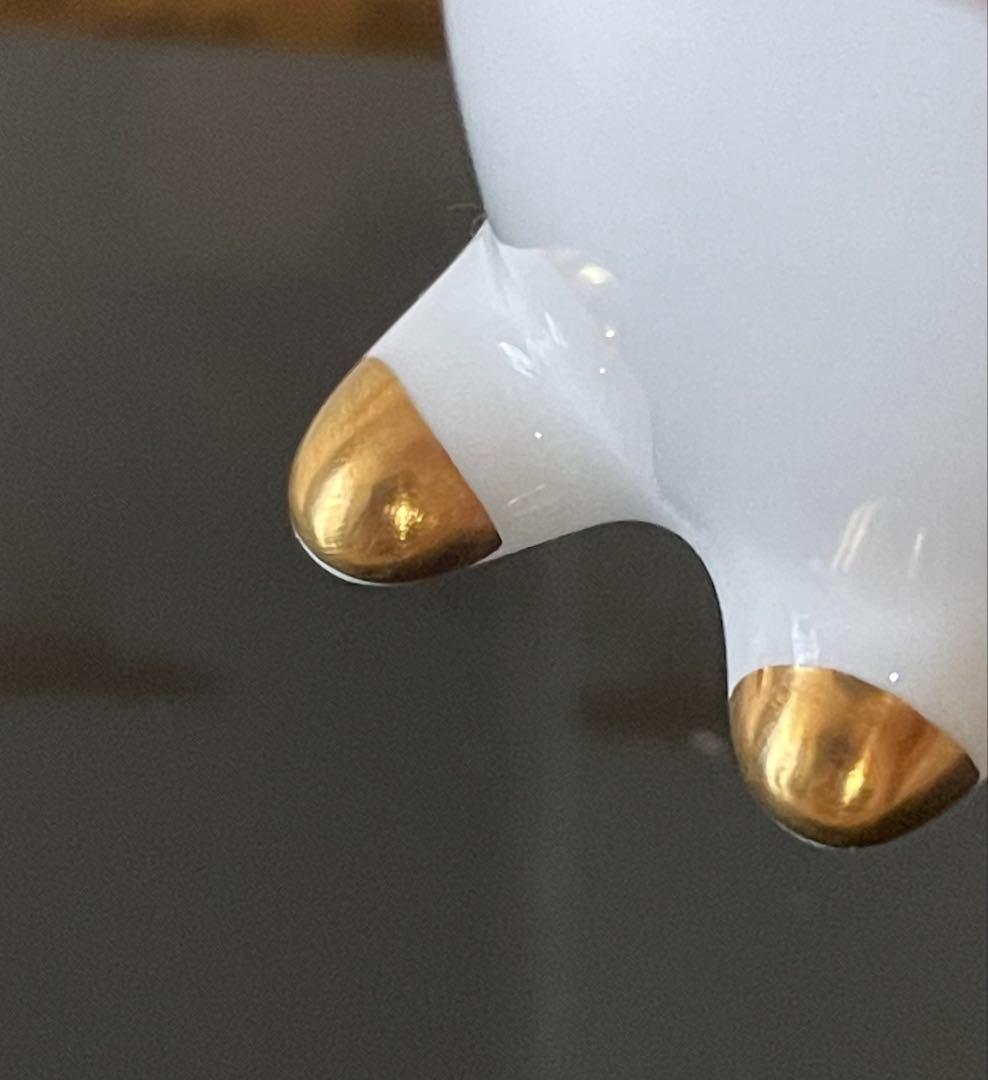 大倉陶園　ペンギン ペア　置物 希少 レア