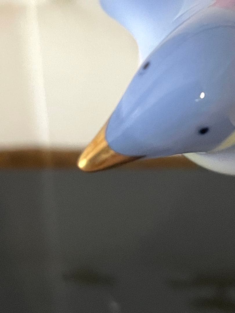 大倉陶園　ペンギン ペア　置物 希少 レア