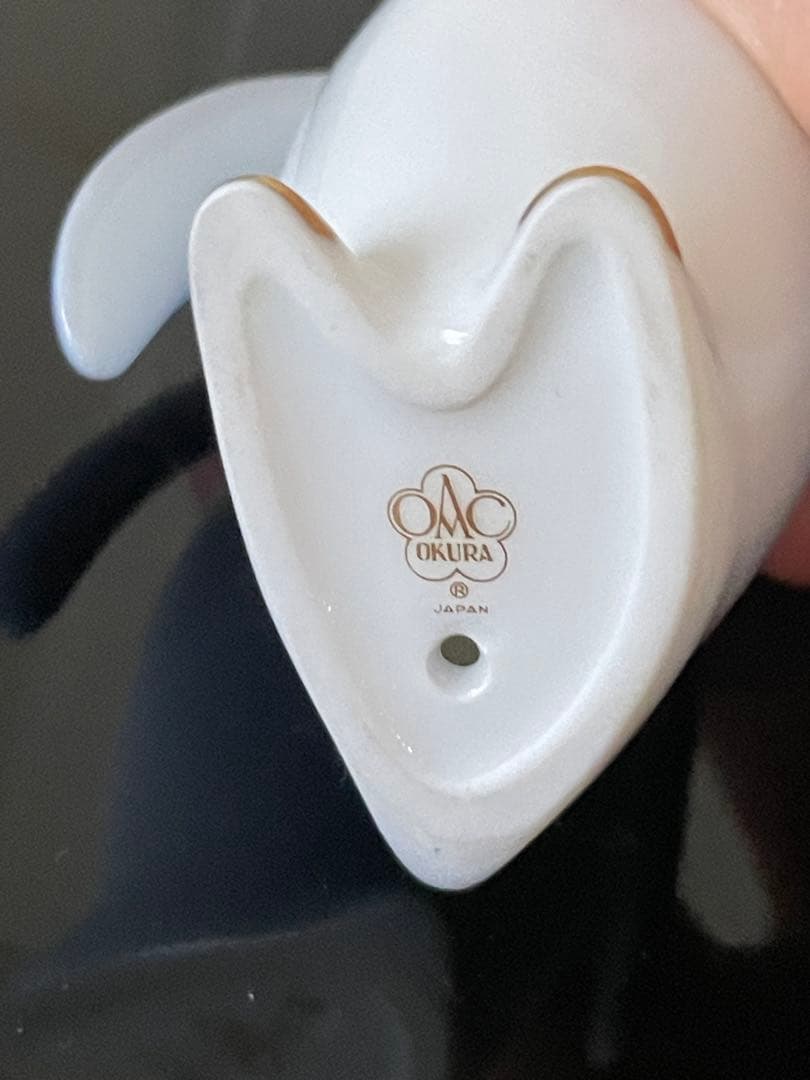 大倉陶園　ペンギン ペア　置物 希少 レア