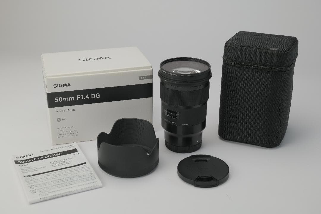 SIGMA 50mm F1.4 DG HSM Art　Lマウント