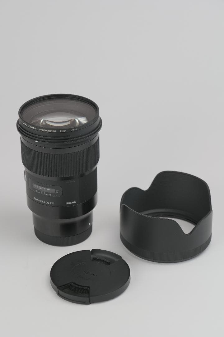SIGMA 50mm F1.4 DG HSM Art　Lマウント