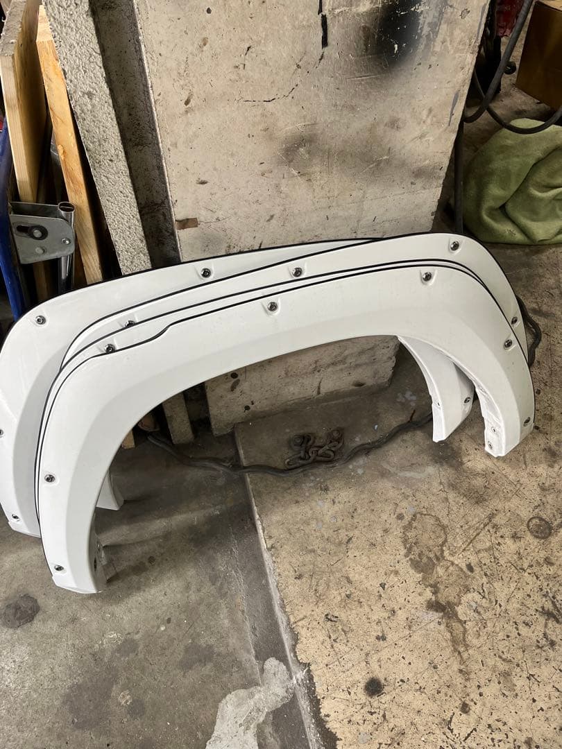 ハイラックス　オーバーフェンダー　ジャオス 125系　4枚セット