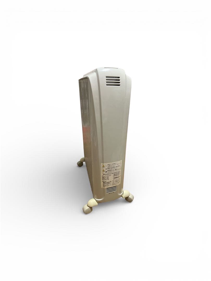 オイルヒーター 温度調節付き