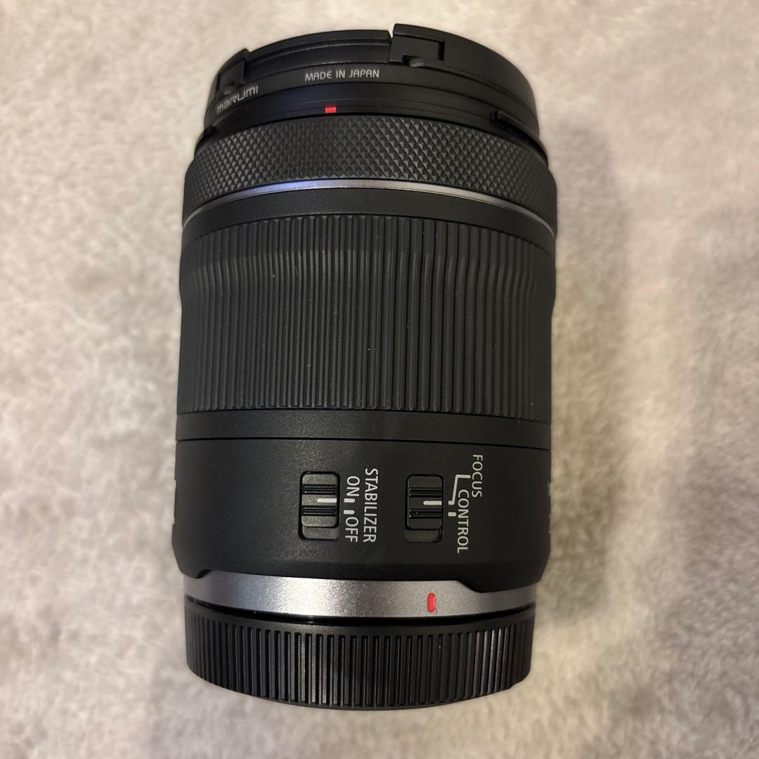Canon レンズ　RF24-105mm F4-7.1 IS STM キャノン