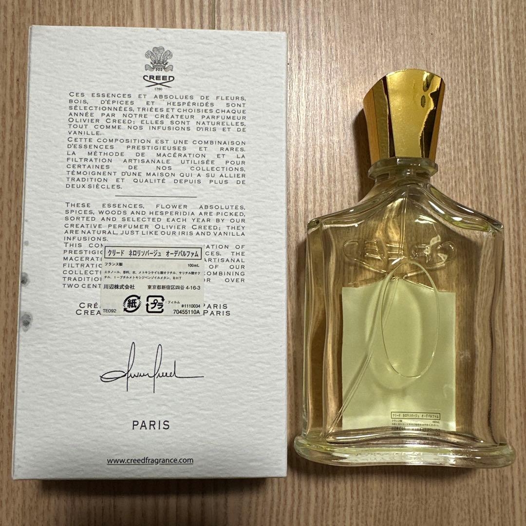 クリード ネロリソバージュ オーデパルファム 100ml