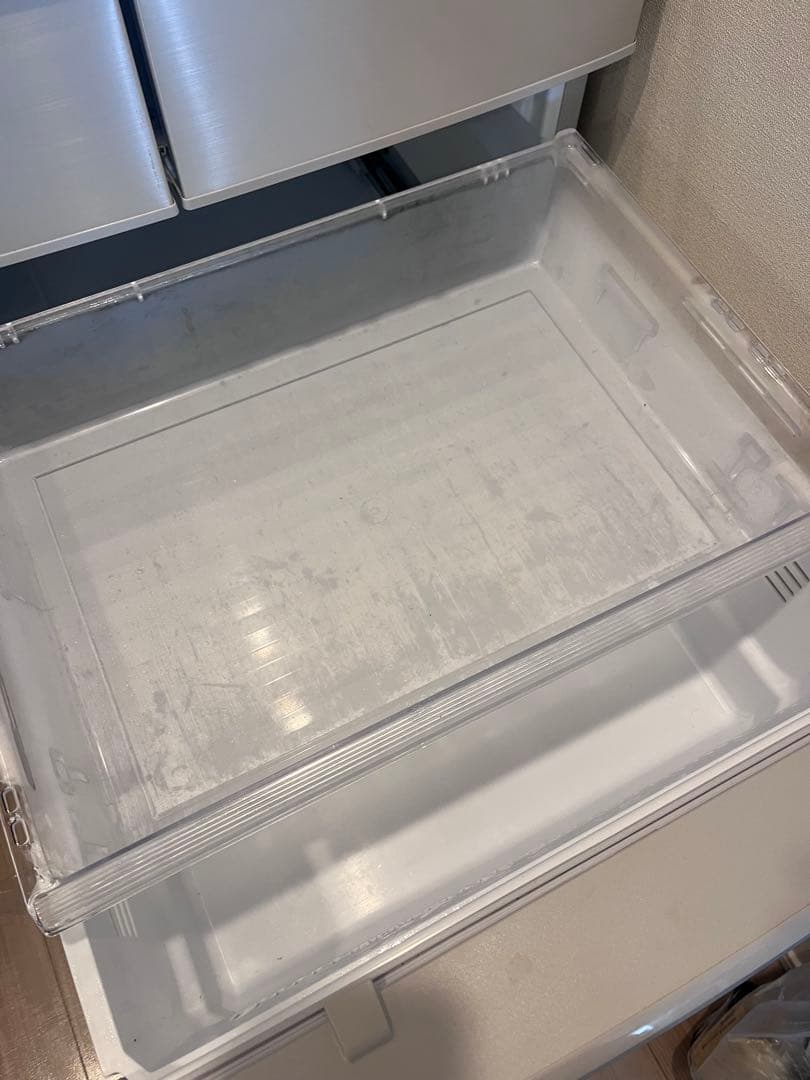 え*こ様 美品！2018年製　パナソニック　5ドア　冷蔵庫　406L NR-E4