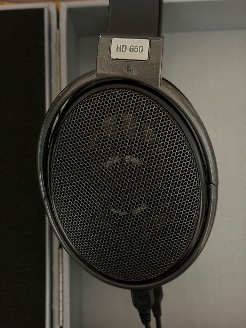 ヘッドホン SENNHEISER HD650