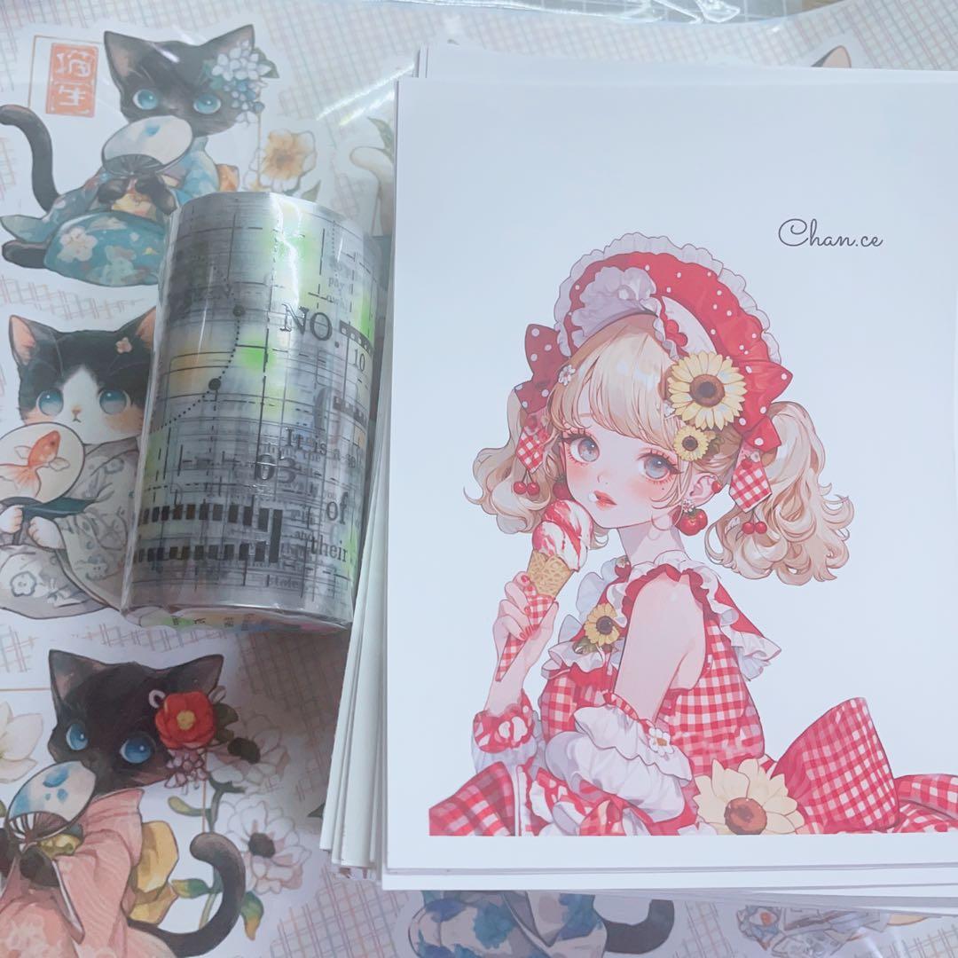 文房具セット　　さえちゃん