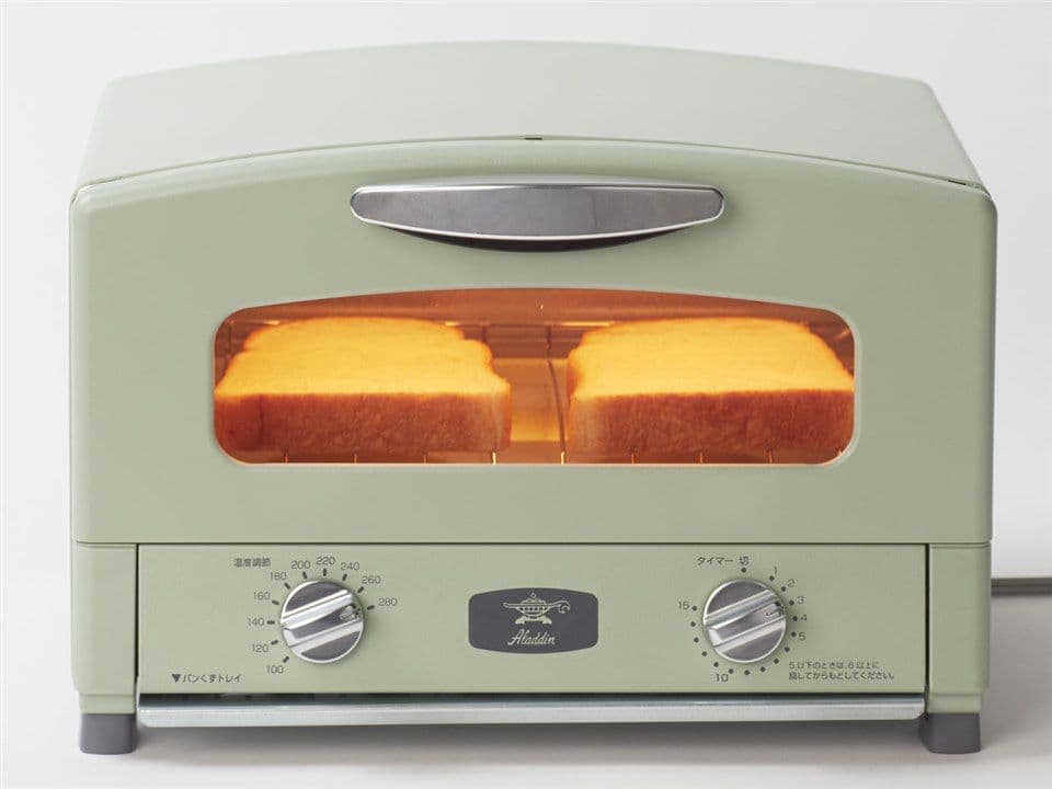 新品 未開封 アラジン グラファイト トースター
