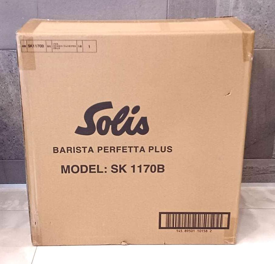 ■新品未開封品■ソリス バリスタパーフェクタプラス■ブラック■SK1170B■