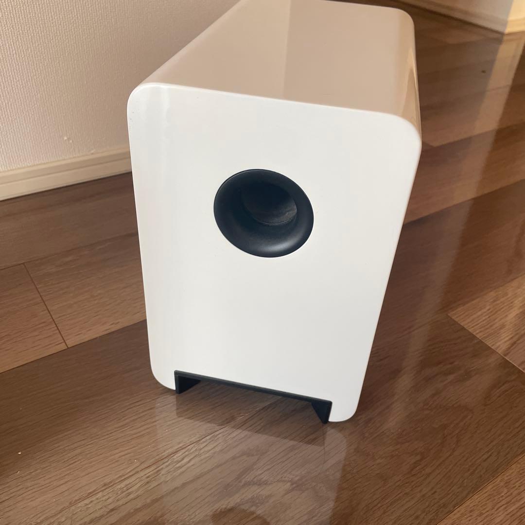 レア　Q Acoustics 2020i ブックシェルフスピーカー ホワイト