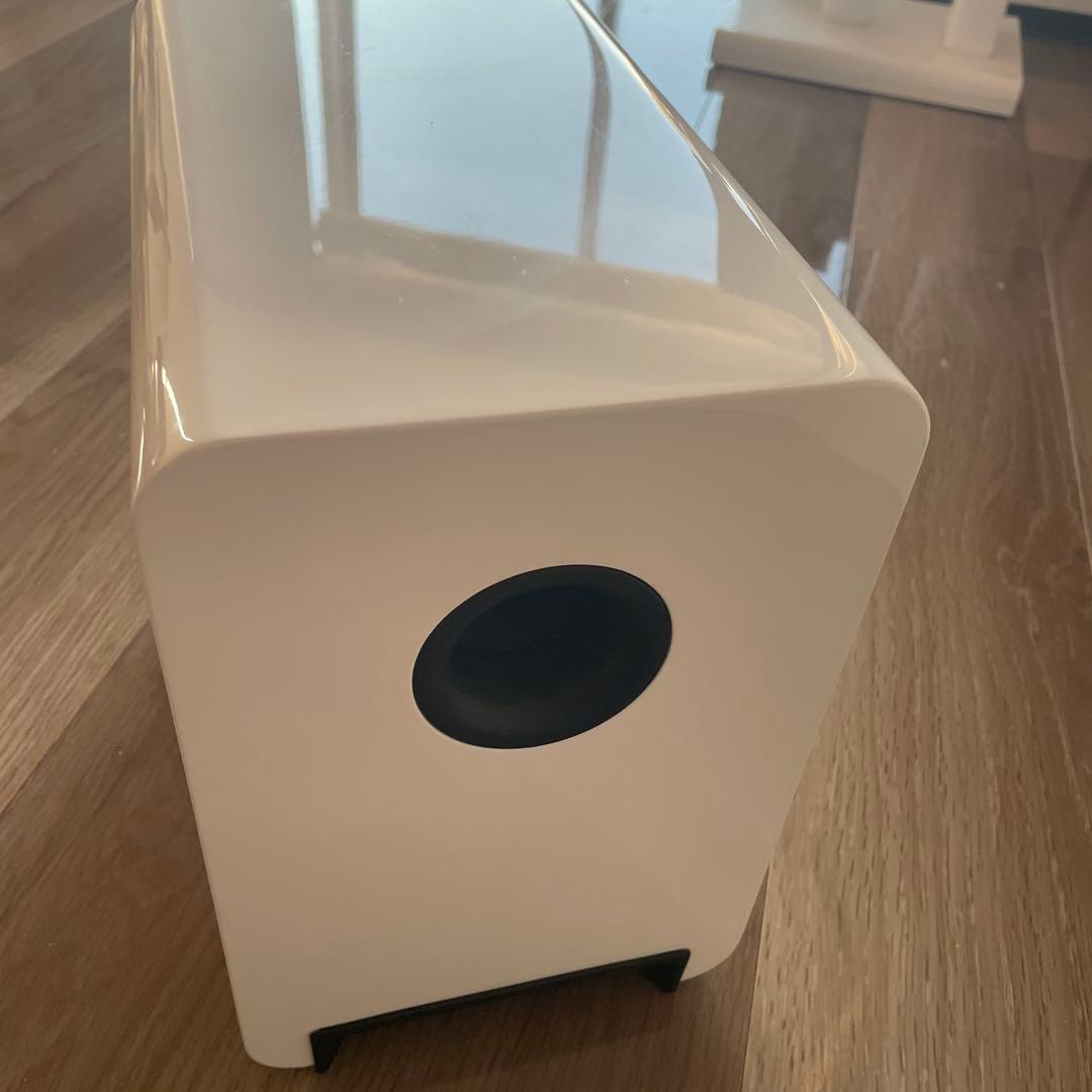 レア　Q Acoustics 2020i ブックシェルフスピーカー ホワイト