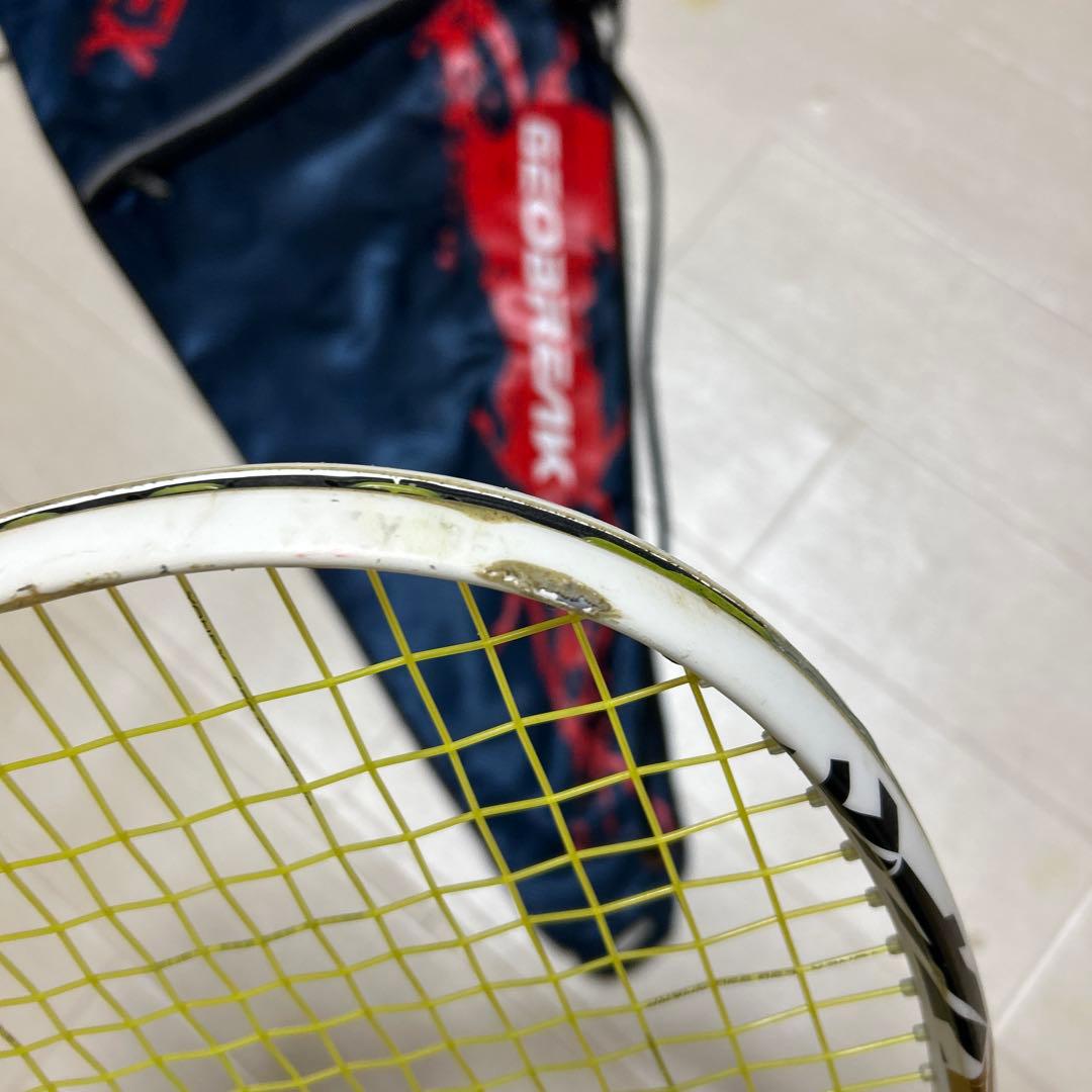 YONEX GEOBREAK テニスラケット ケース付き