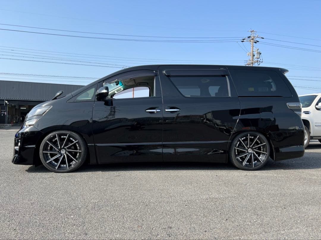 20アルファード/ヴェルファイア車高調　フルタップ式減衰力36段調整車高調