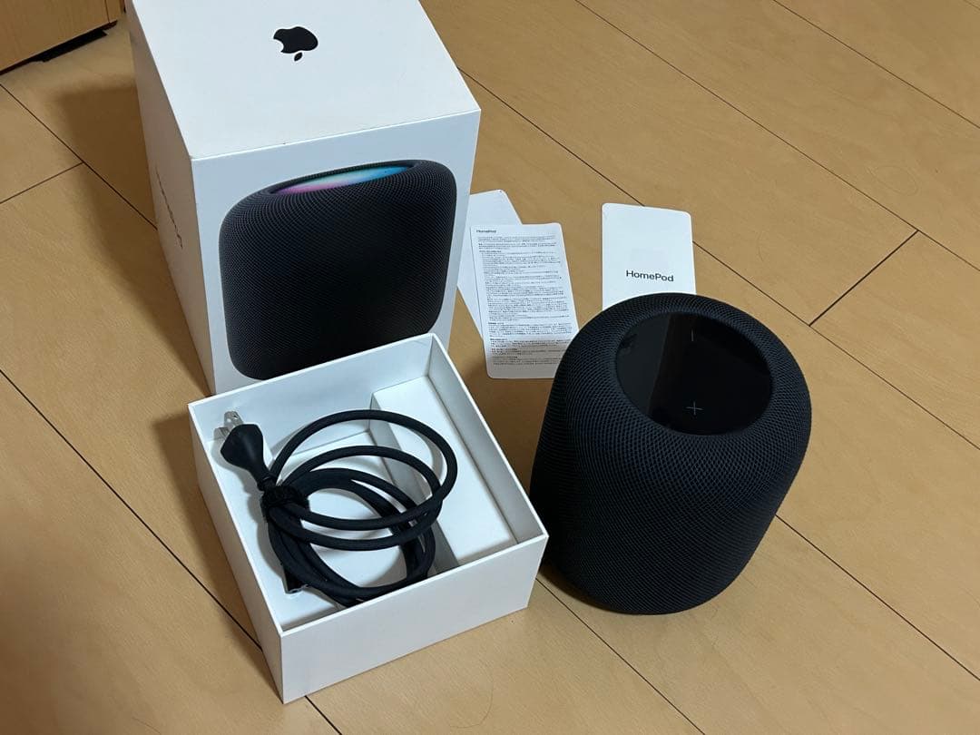 【ジャンク品】Apple Pod 第2世代 ブラック 箱付き