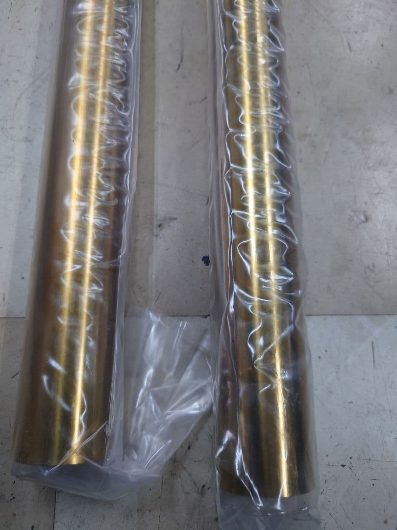 ゼファー1100 フロントフォーク インナーチューブ オーリンズ製スプリング