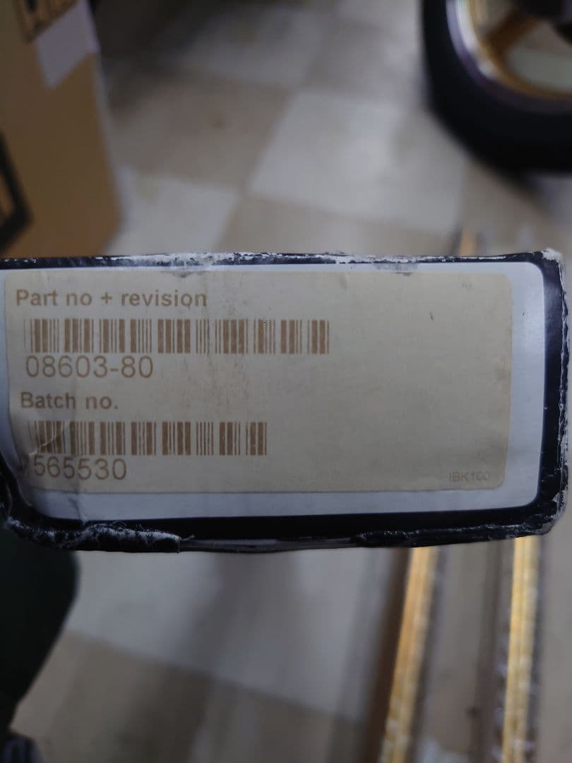 ゼファー1100 フロントフォーク インナーチューブ オーリンズ製スプリング