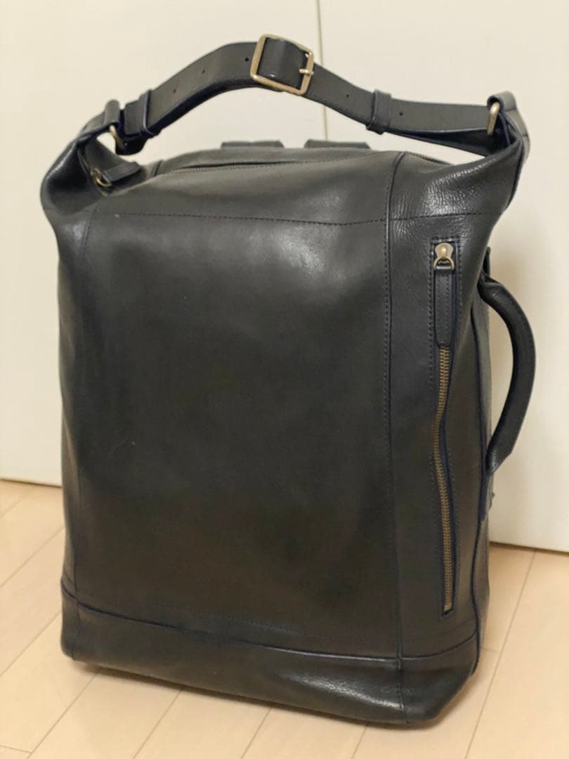 TSUCHIYA KABAN ビークル ショルダーバックパック ダークインディゴ