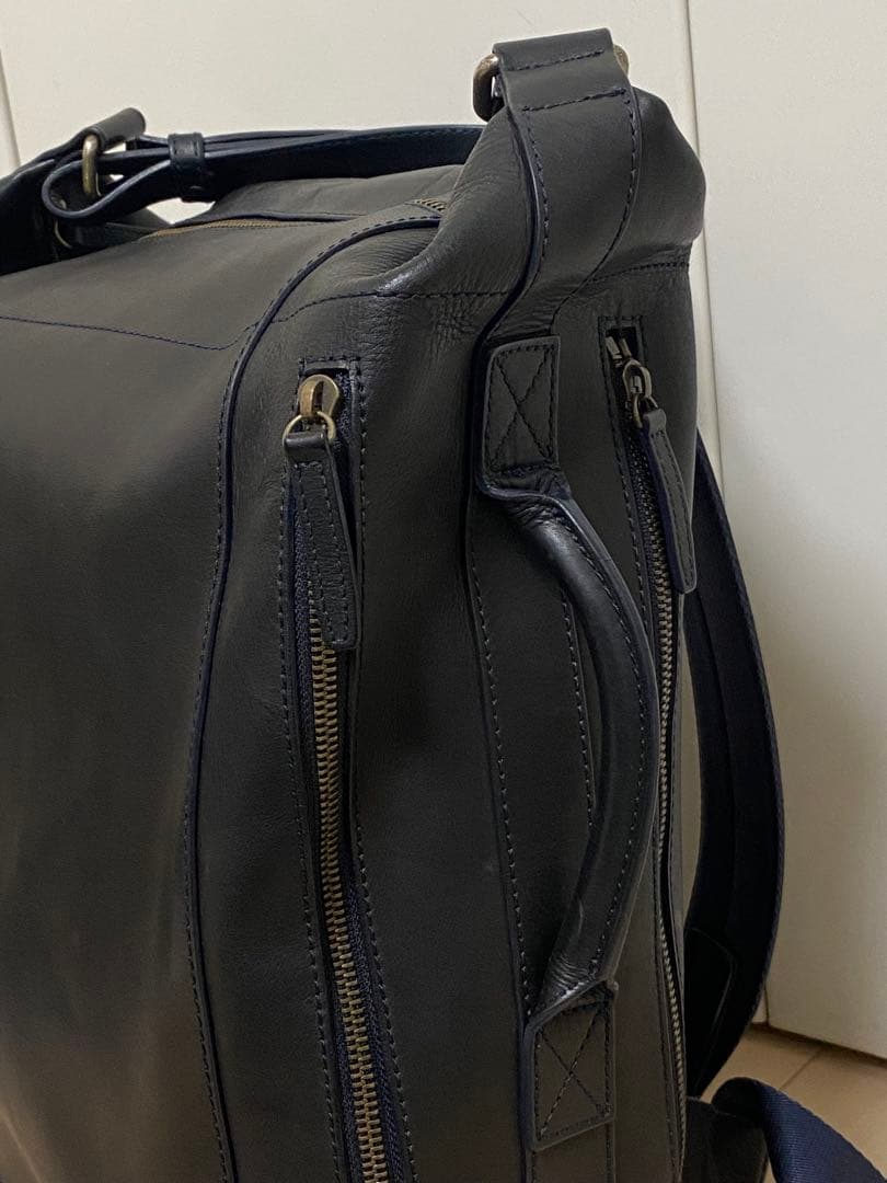 TSUCHIYA KABAN ビークル ショルダーバックパック ダークインディゴ