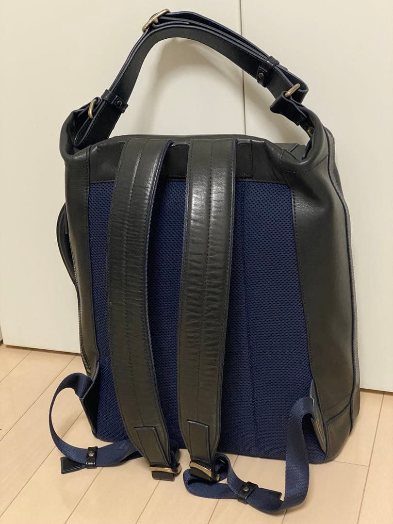 TSUCHIYA KABAN ビークル ショルダーバックパック ダークインディゴ