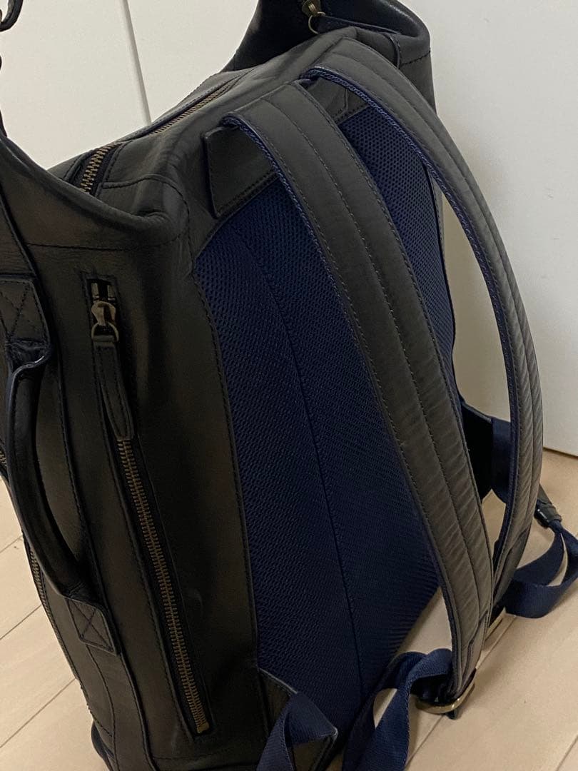 TSUCHIYA KABAN ビークル ショルダーバックパック ダークインディゴ