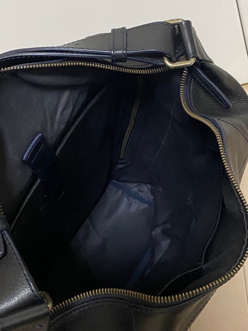 TSUCHIYA KABAN ビークル ショルダーバックパック ダークインディゴ