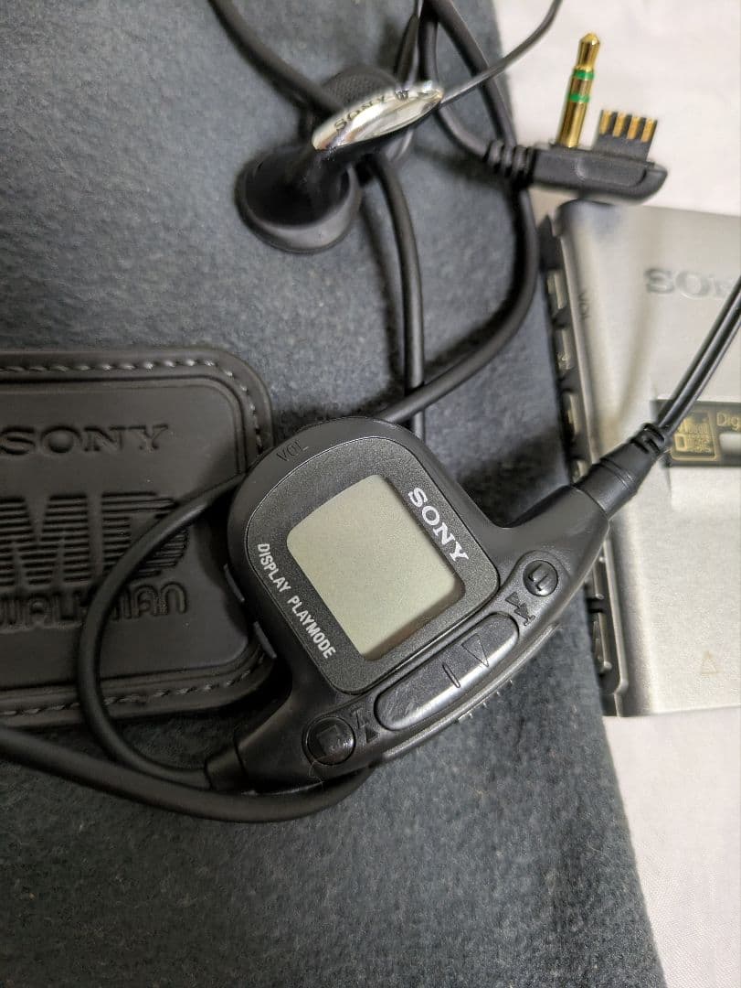 ポータブルプレーヤー SONY MD WALKMAN MZ-E50