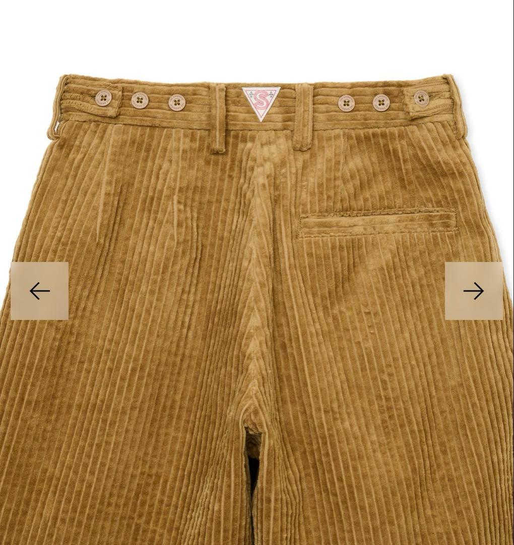 THE SHISHIKUI CORDUROY S BEIGE シシクイ